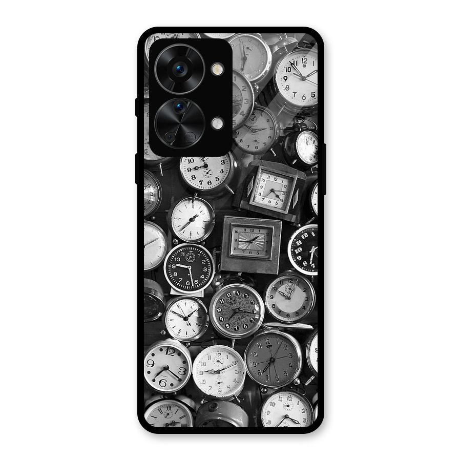 Monochrome Collection Glass Back Case for OnePlus Nord 2T
