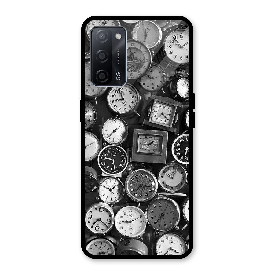 Monochrome Collection Glass Back Case for Oppo A53s 5G