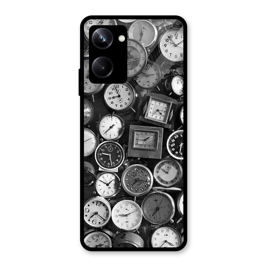 Monochrome Collection Glass Back Case for Realme 10 Pro