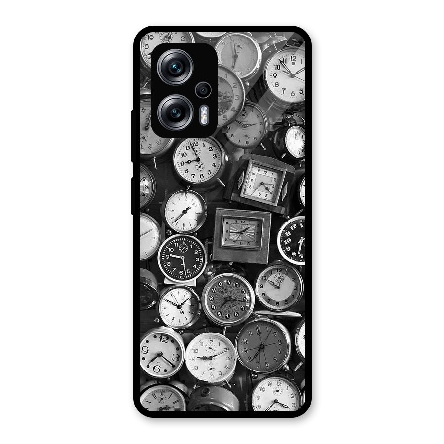 Monochrome Collection Glass Back Case for Redmi K50i