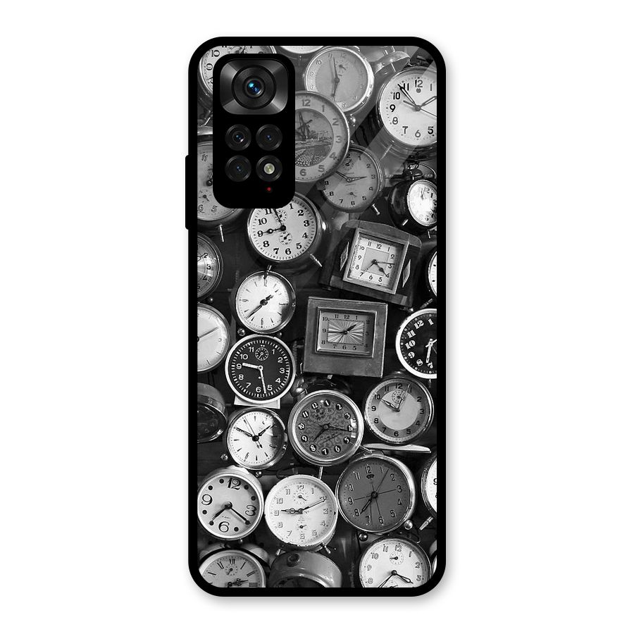 Monochrome Collection Glass Back Case for Redmi Note 11