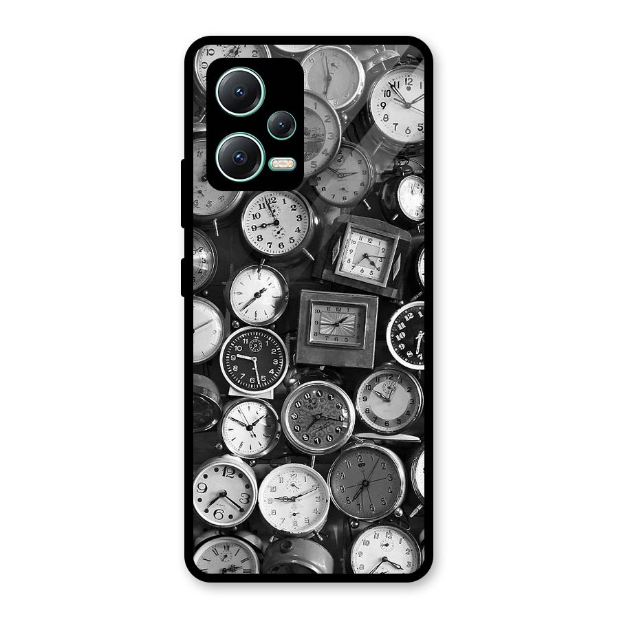 Monochrome Collection Glass Back Case for Redmi Note 12 5G