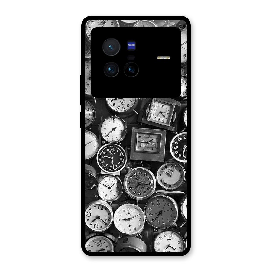 Monochrome Collection Glass Back Case for Vivo X80