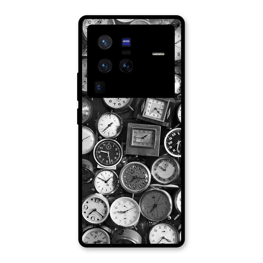 Monochrome Collection Glass Back Case for Vivo X80 Pro