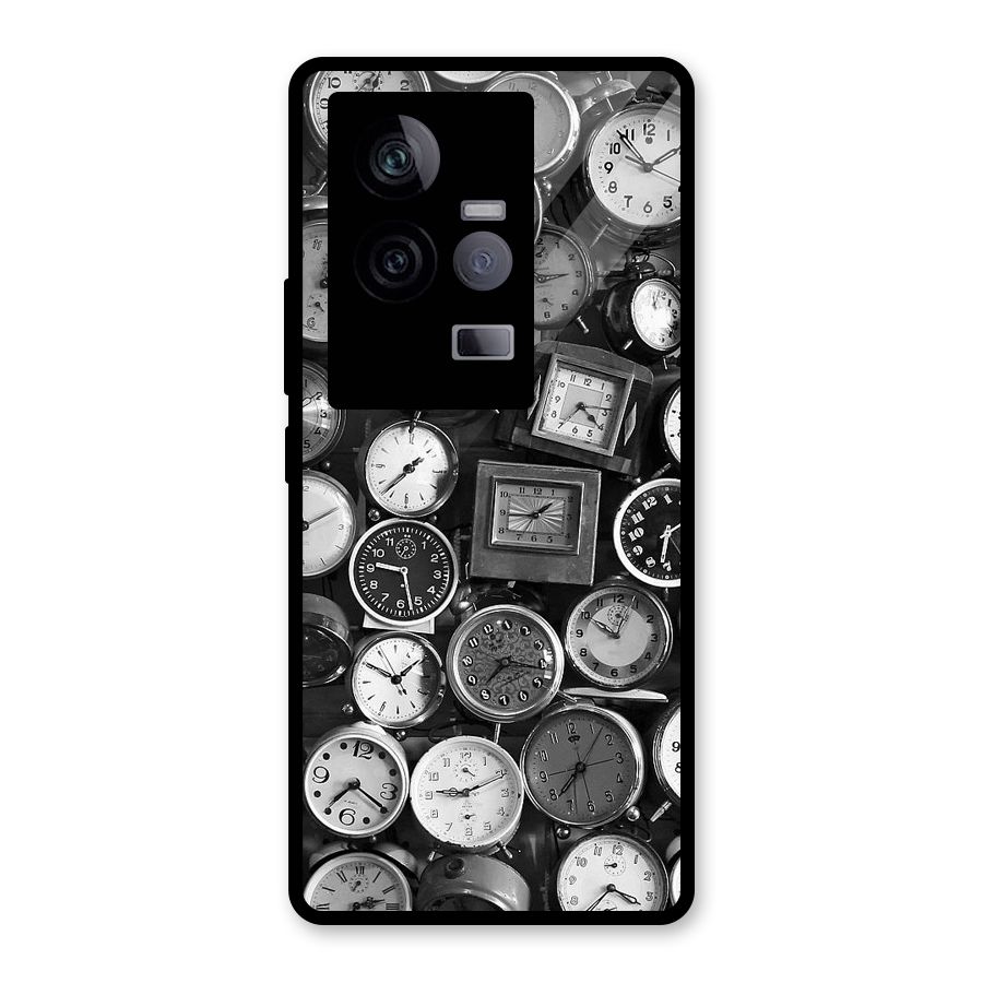 Monochrome Collection Glass Back Case for Vivo iQOO 11 5G
