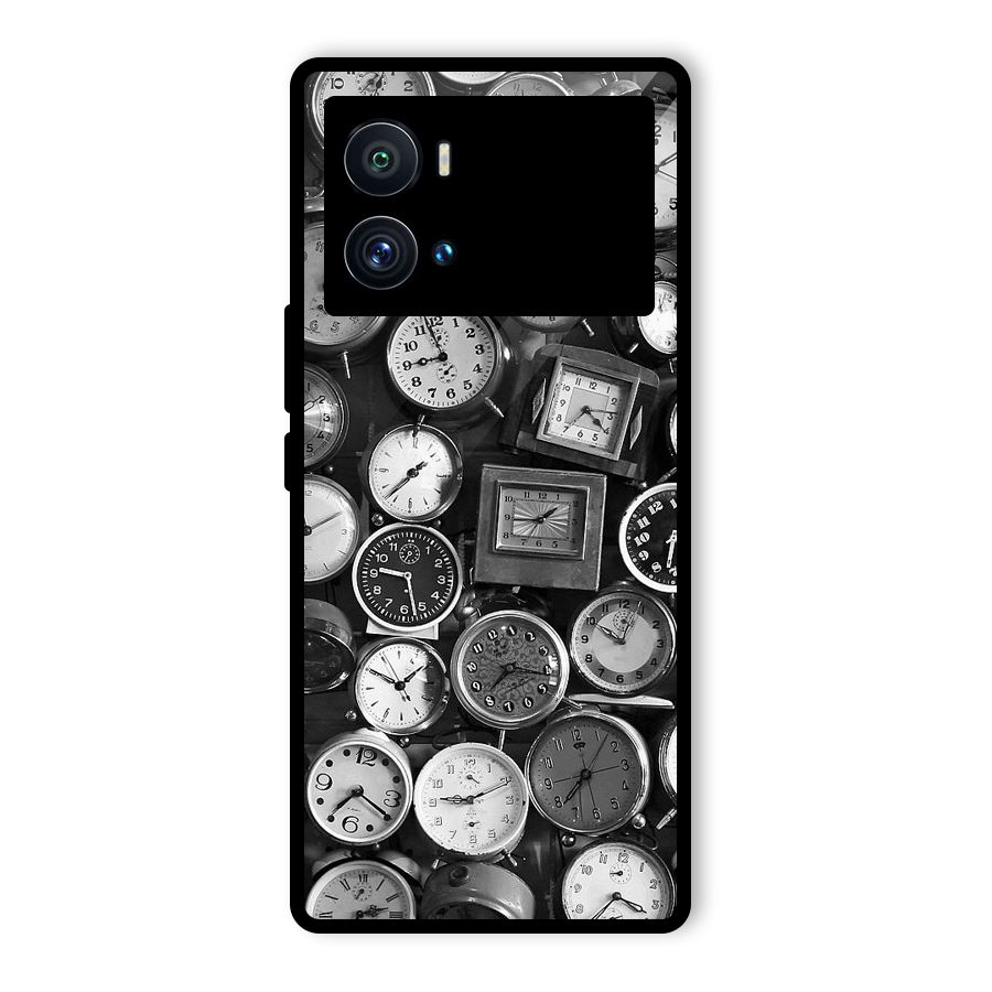 Monochrome Collection Glass Back Case for Vivo iQOO 9 Pro