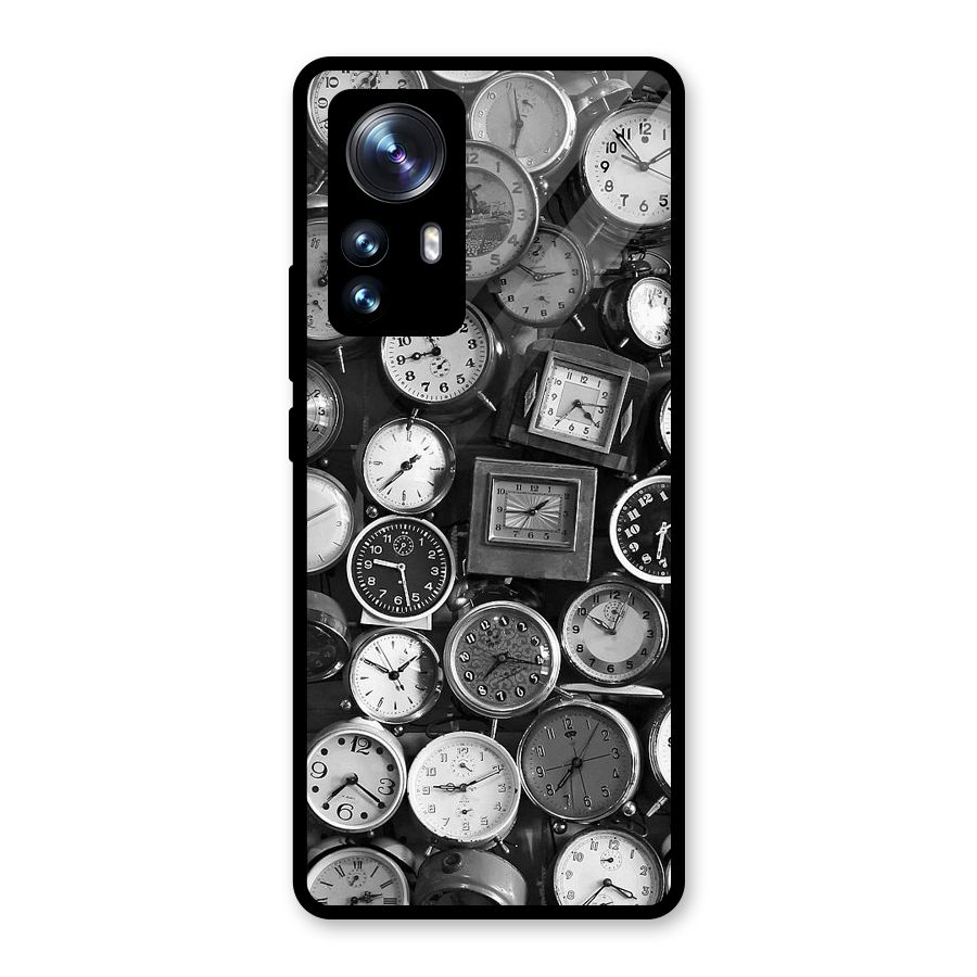 Monochrome Collection Glass Back Case for Xiaomi 12 Pro