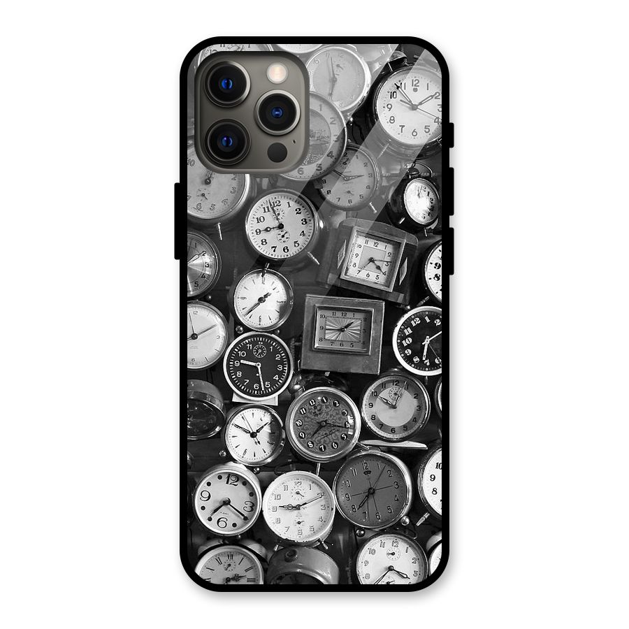 Monochrome Collection Glass Back Case for iPhone 12 Pro Max