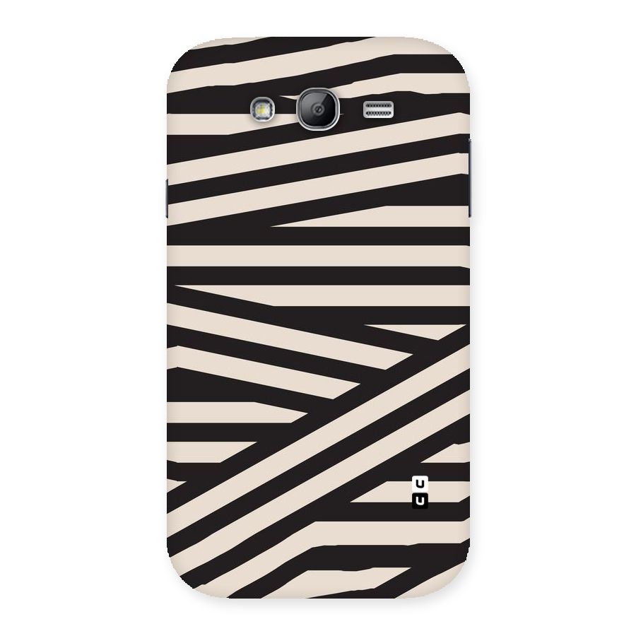 Monochrome Lines Back Case for Galaxy Grand Neo
