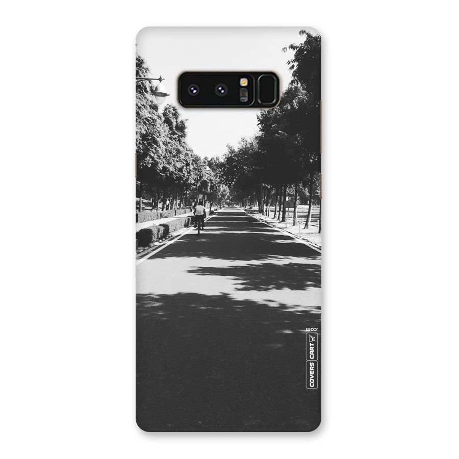 Monochrome Path Back Case for Galaxy Note 8