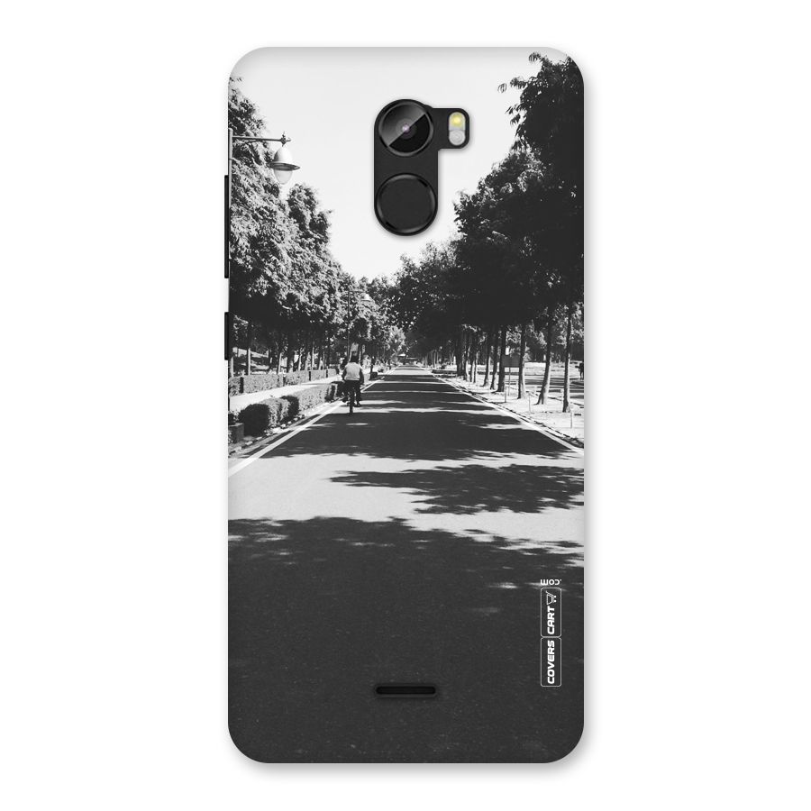 Monochrome Path Back Case for Gionee X1