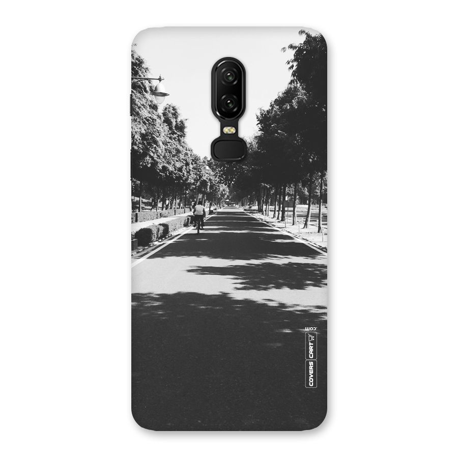 Monochrome Path Back Case for OnePlus 6