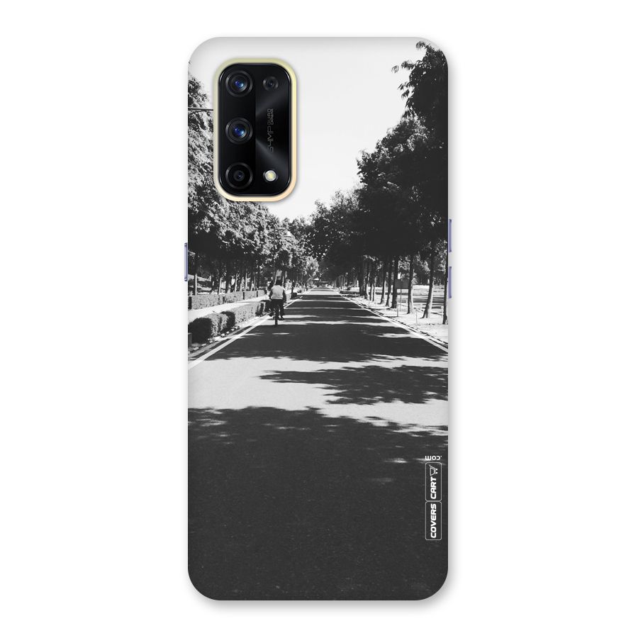 Monochrome Path Glass Back Case for Realme X7 Pro