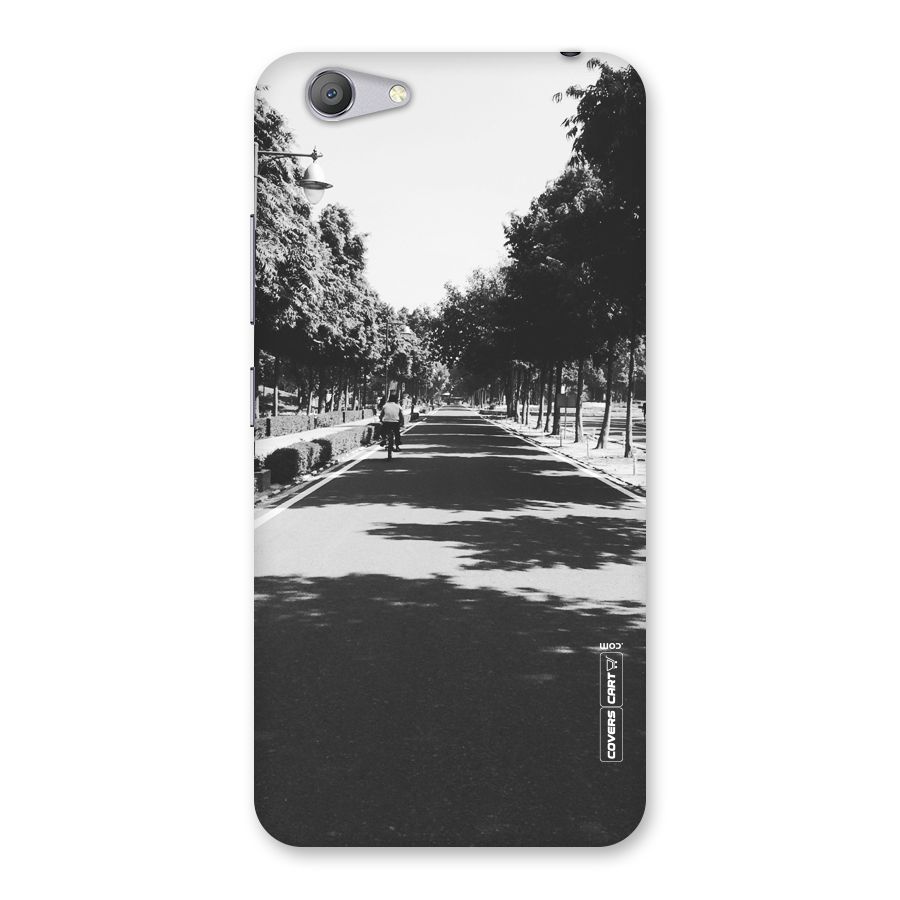 Monochrome Path Back Case for Vivo Y53