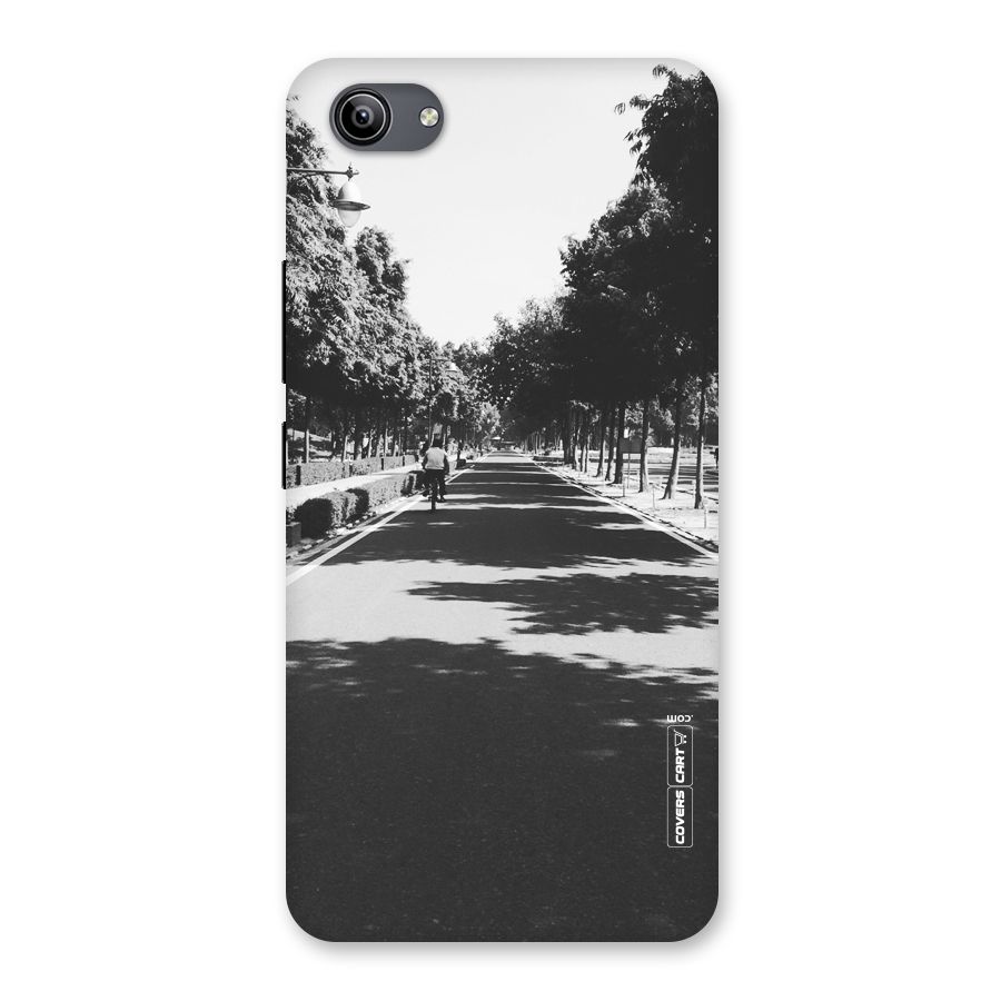 Monochrome Path Back Case for Vivo Y81i