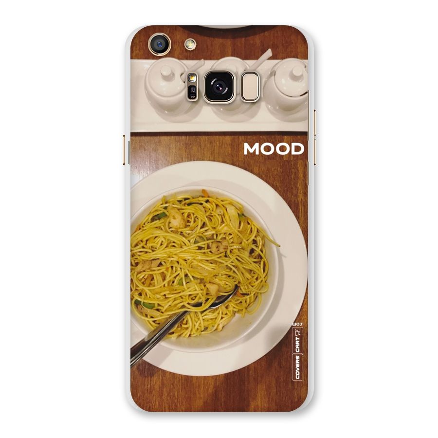 Mood Back Case for Oppo F3