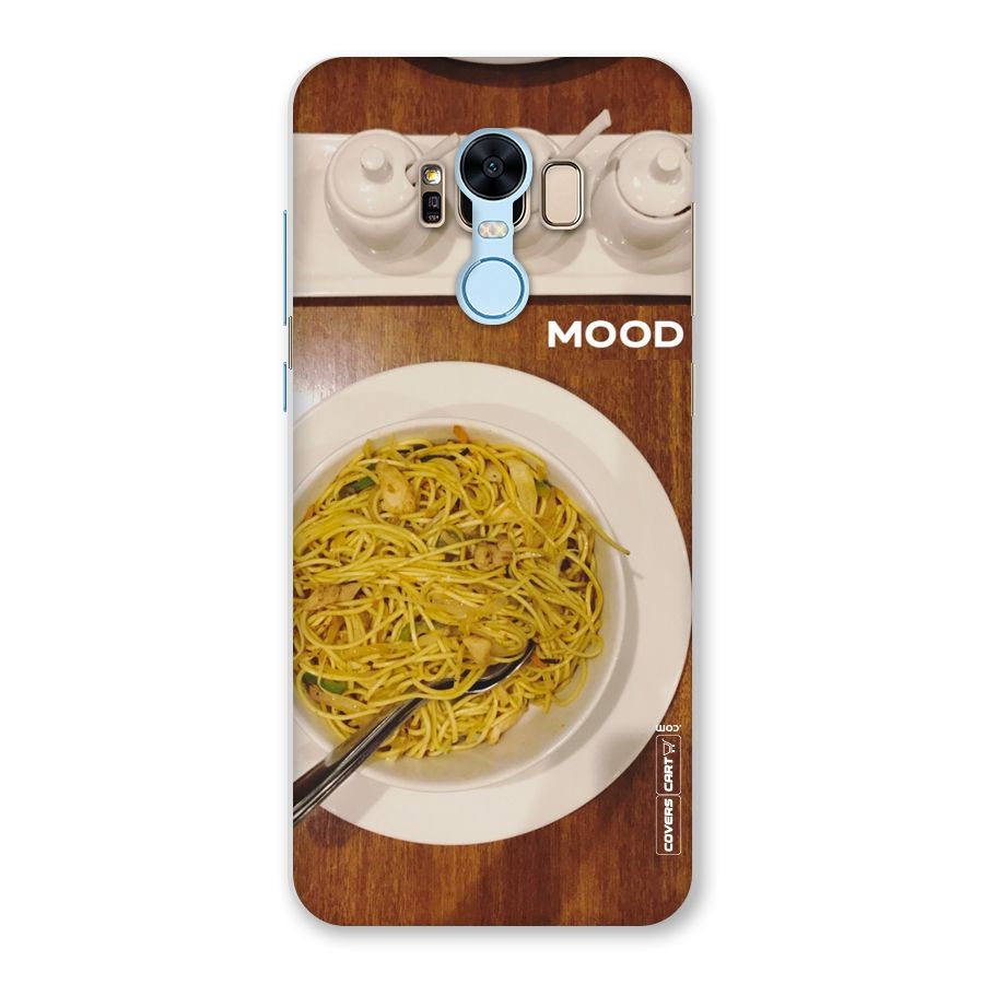 Mood Back Case for Redmi Note 5