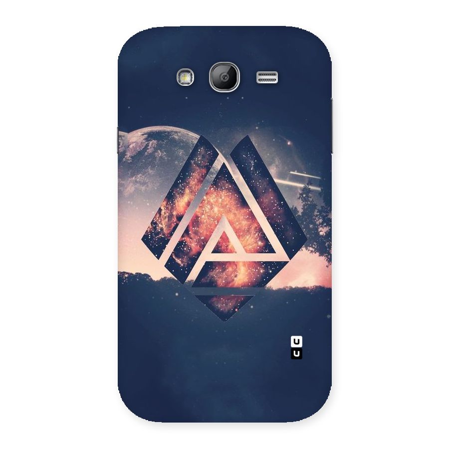 Moon Abstract Back Case for Galaxy Grand Neo