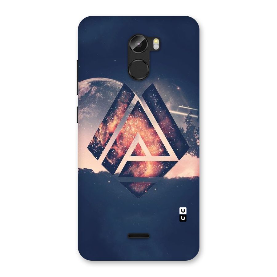 Moon Abstract Back Case for Gionee X1