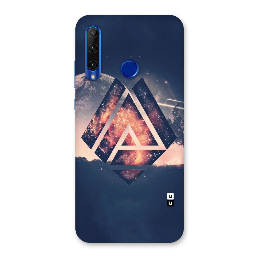 Moon Abstract Back Case for Honor 20i