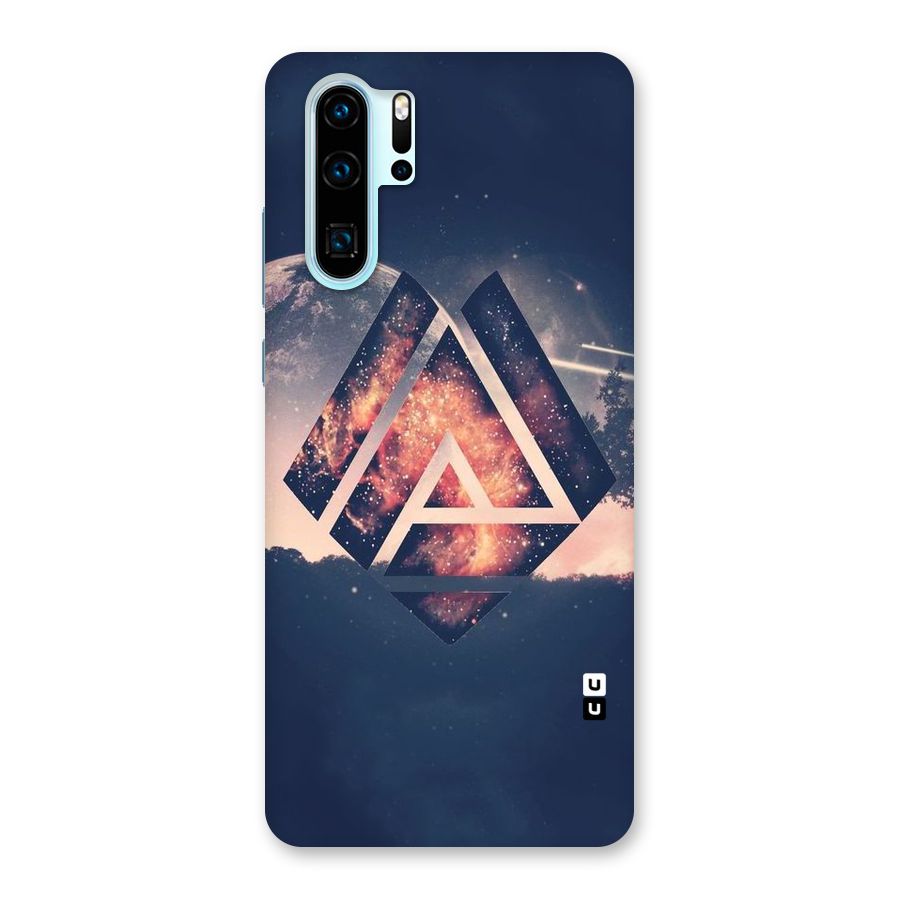 Moon Abstract Back Case for Huawei P30 Pro