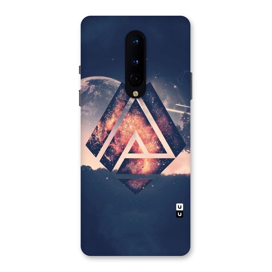 Moon Abstract Back Case for OnePlus 8