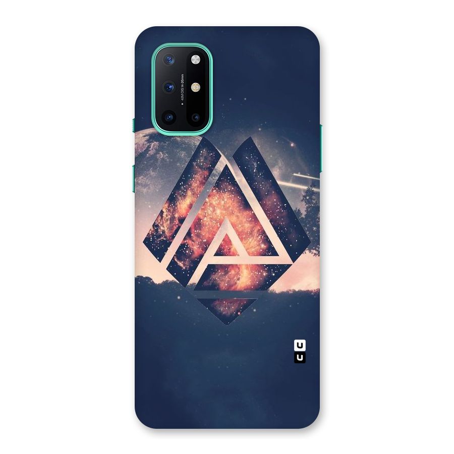 Moon Abstract Back Case for OnePlus 8T