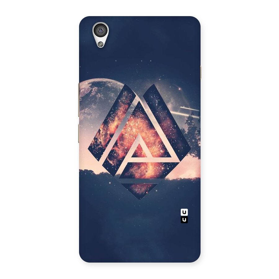 Moon Abstract Back Case for OnePlus X