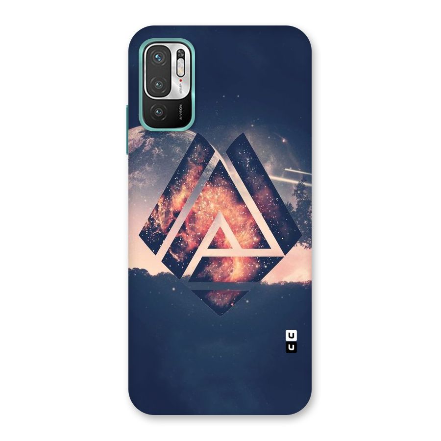 Moon Abstract Back Case for Redmi Note 10T 5G