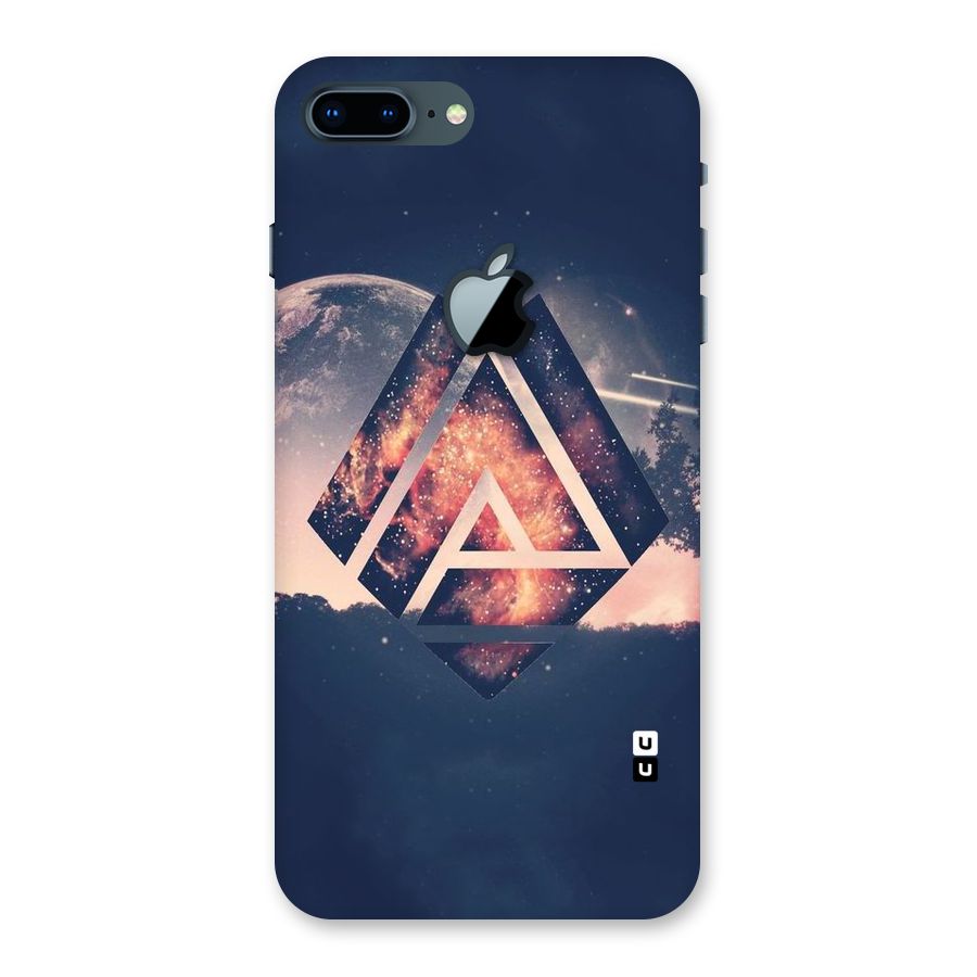 Moon Abstract Back Case for iPhone 7 Plus Apple Cut