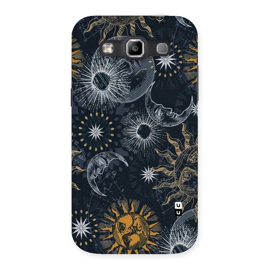 Moon And Sun Back Case for Galaxy Grand Quattro