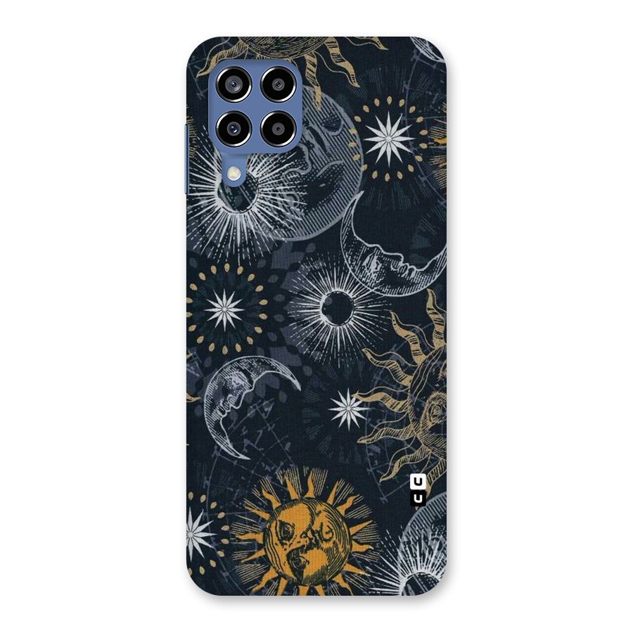 Moon And Sun Back Case for Galaxy M53 5G