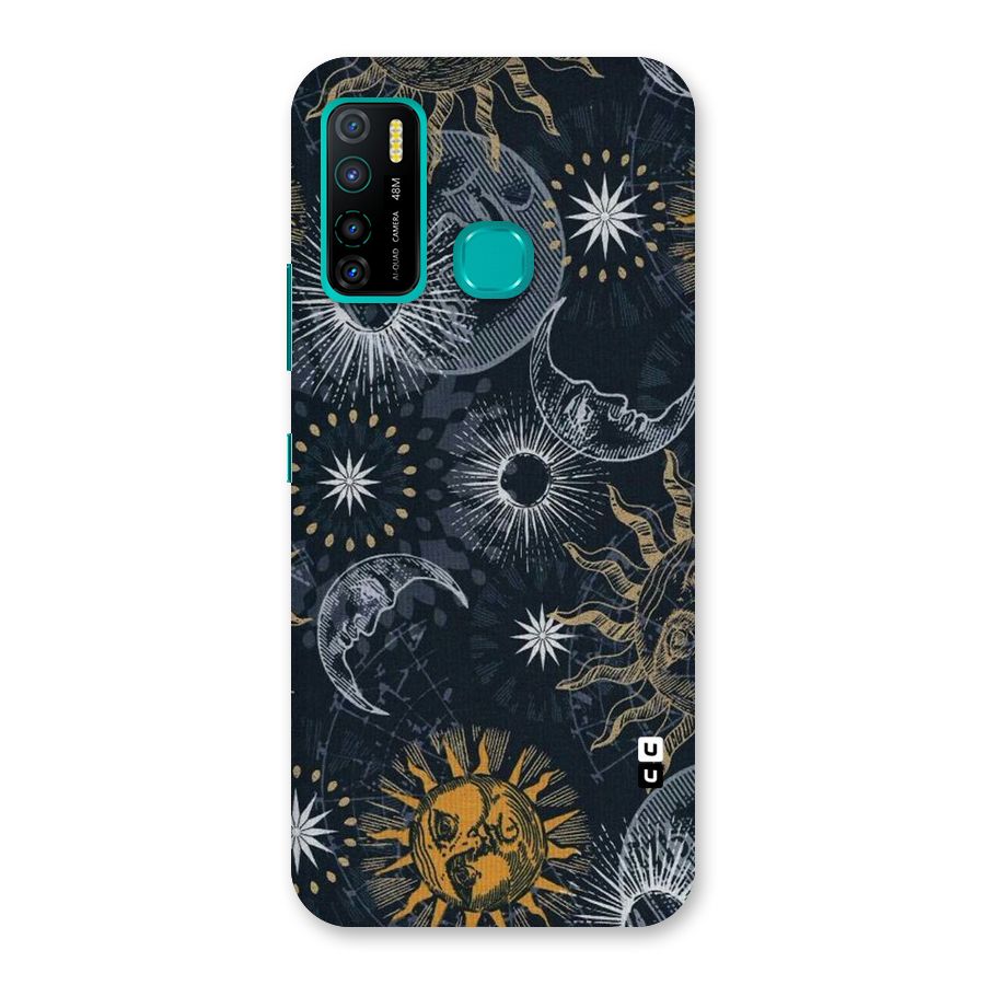 Moon And Sun Back Case for Infinix Hot 9 Pro