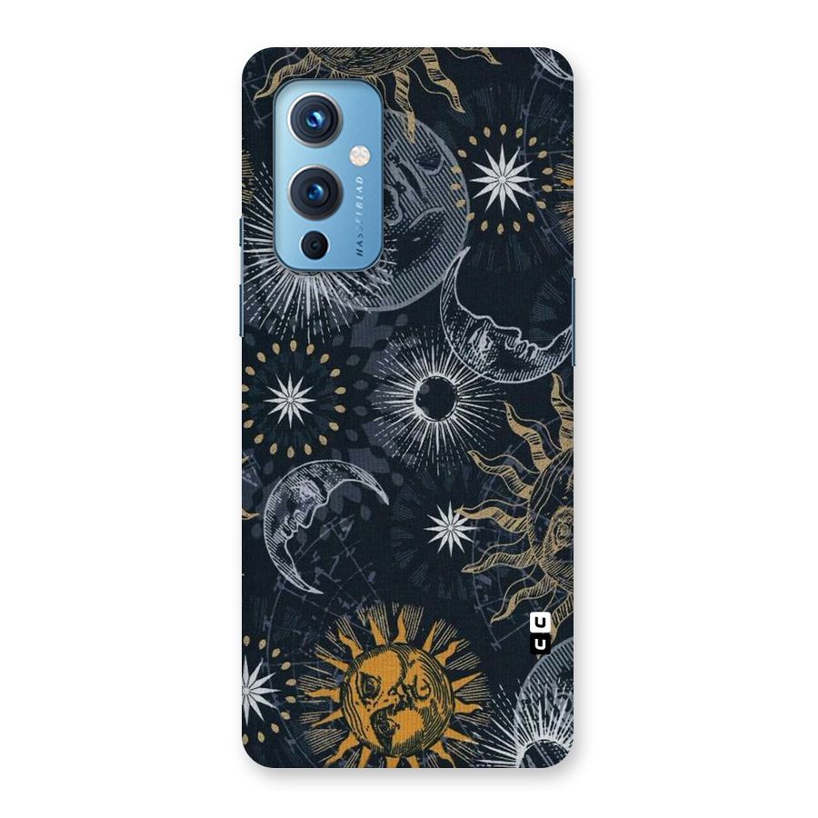 Moon And Sun Back Case for OnePlus 9