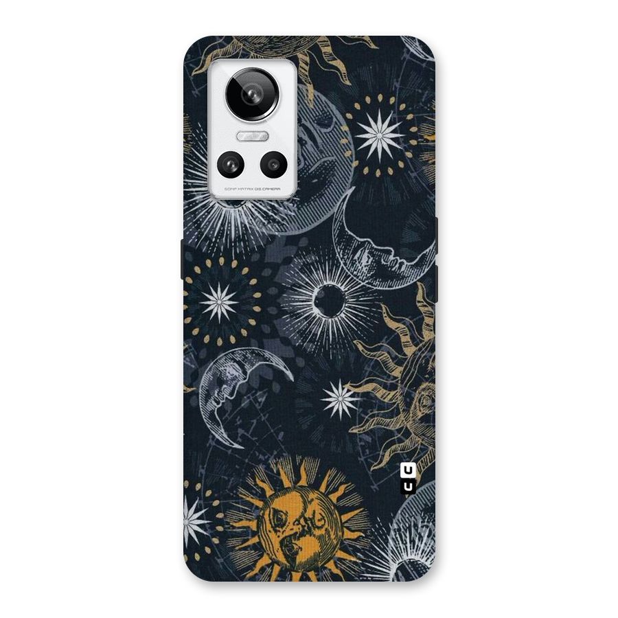 Moon And Sun Back Case for Realme GT Neo 3