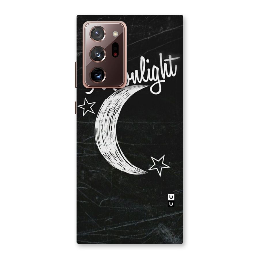 Moon Light Back Case for Galaxy Note 20 Ultra