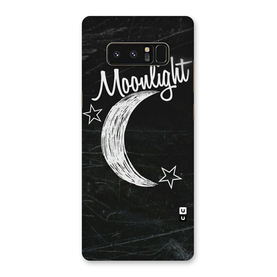 Moon Light Back Case for Galaxy Note 8
