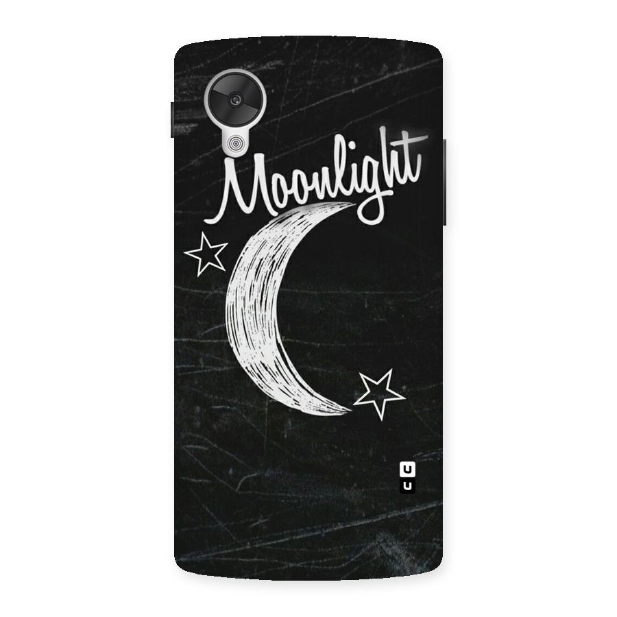 Moon Light Back Case for Google Nexsus 5