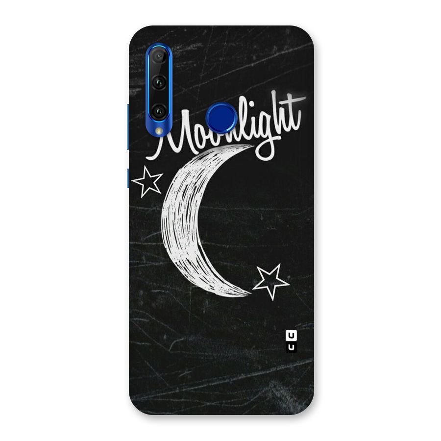 Moon Light Back Case for Honor 20i