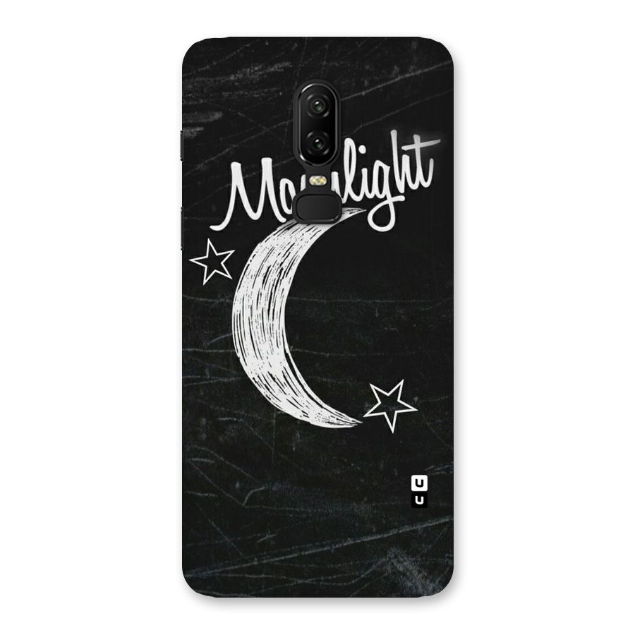 Moon Light Back Case for OnePlus 6