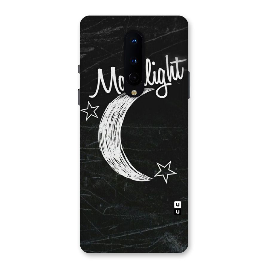 Moon Light Back Case for OnePlus 8