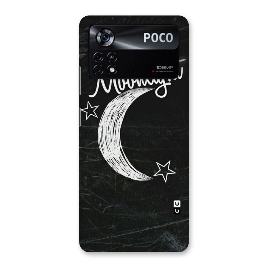 Moon Light Back Case for Poco X4 Pro 5G