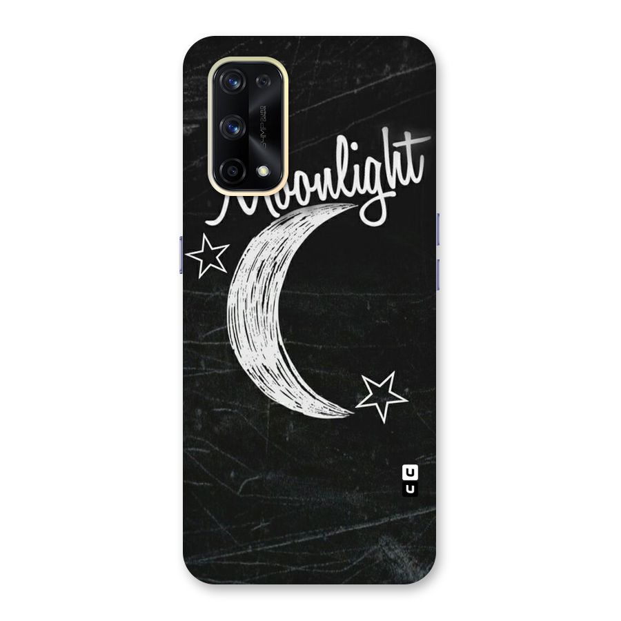 Moon Light Glass Back Case for Realme X7 Pro