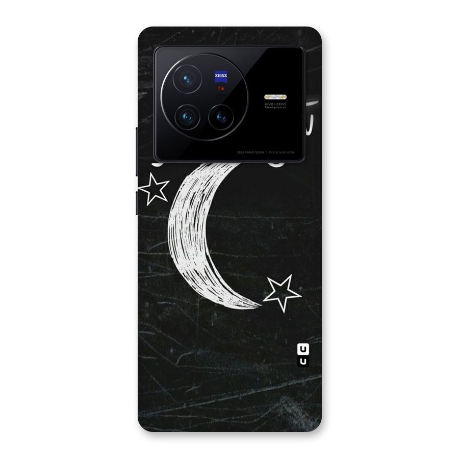 Moon Light Back Case for Vivo X80