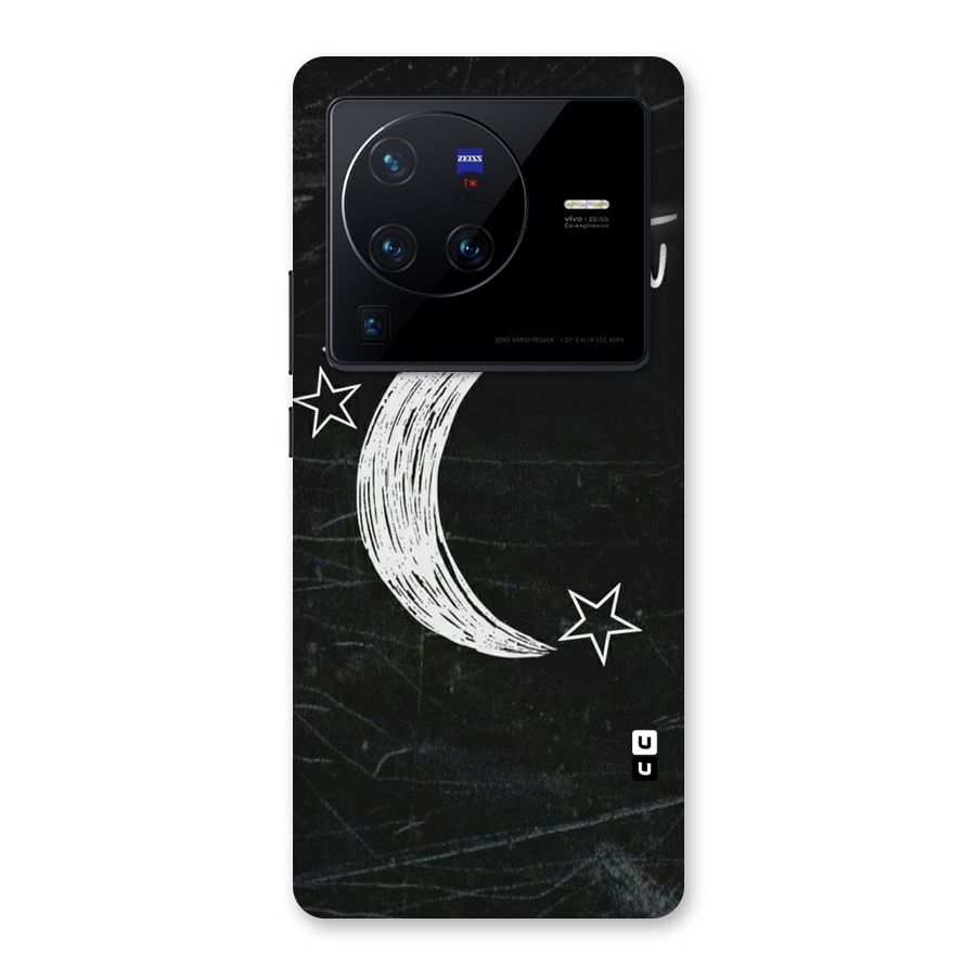 Moon Light Back Case for Vivo X80 Pro
