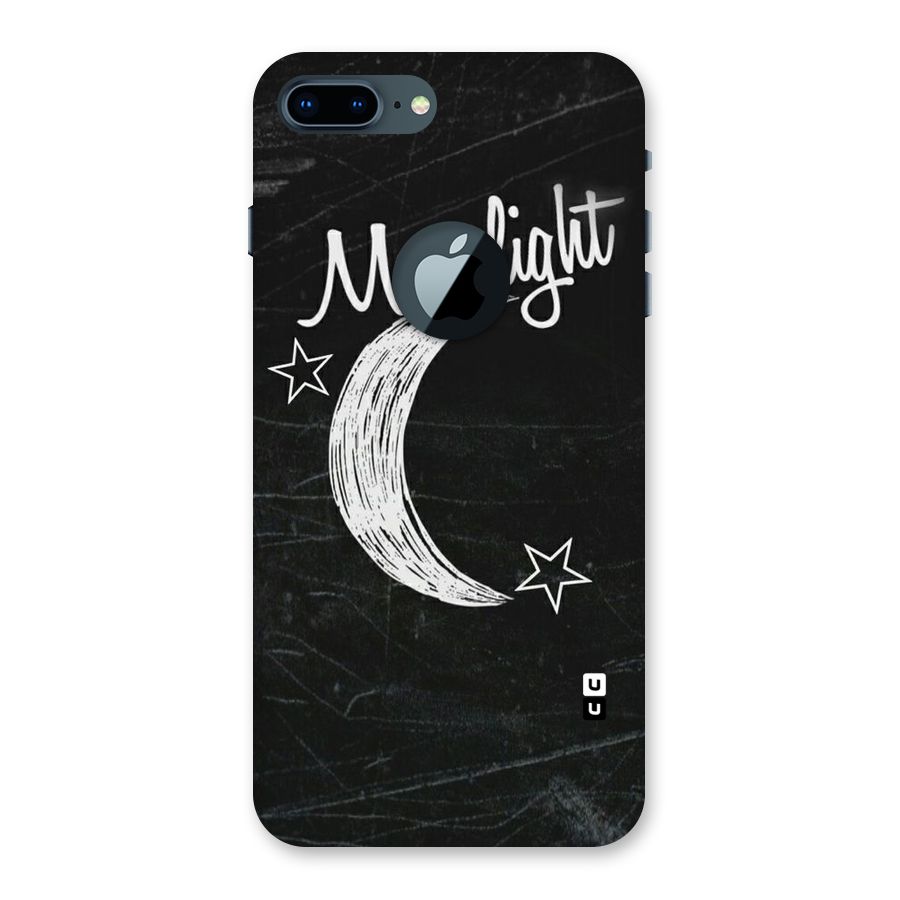 Moon Light Back Case for iPhone 7 Plus Logo Cut