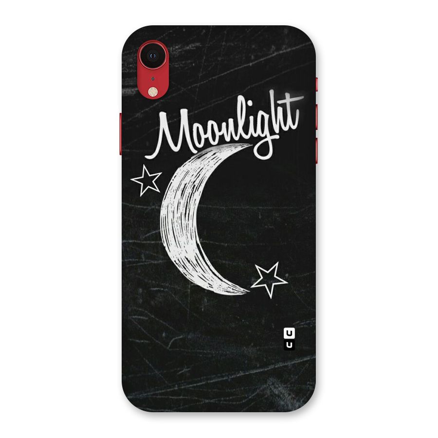 Moon Light Back Case for iPhone XR