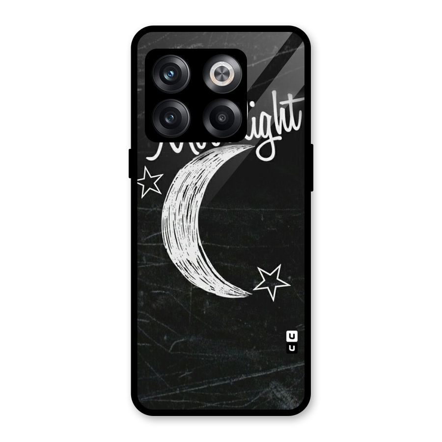 Moon Light Glass Back Case for OnePlus 10T