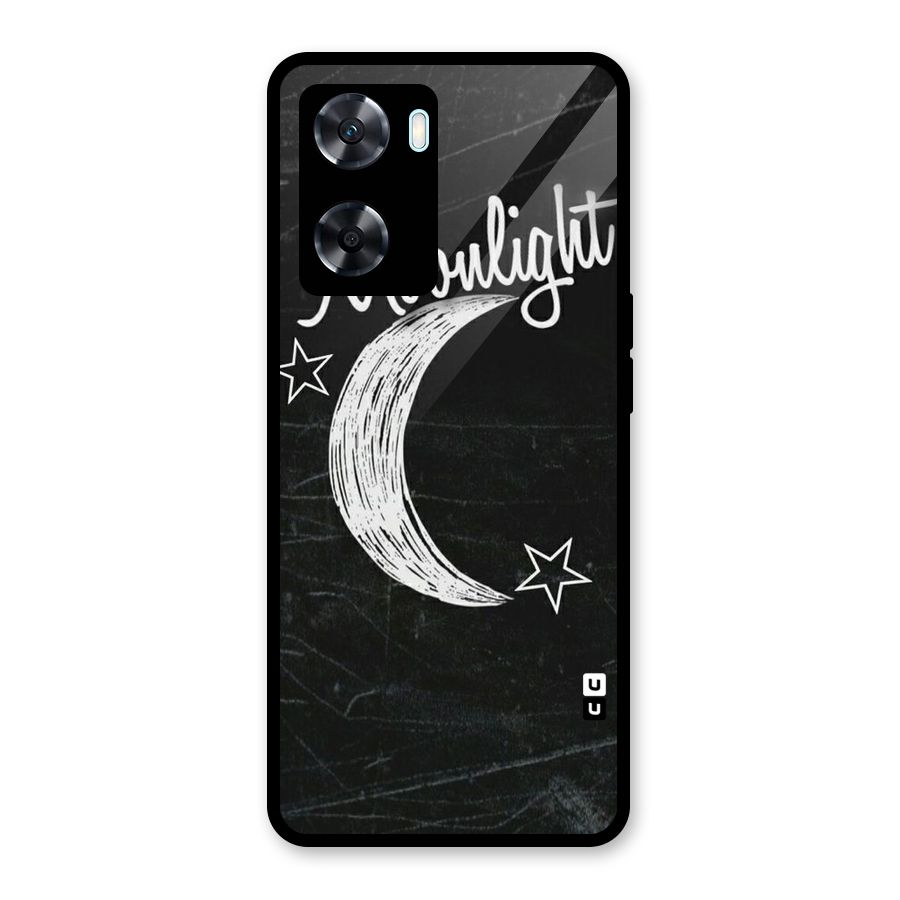 Moon Light Glass Back Case for Oppo A77