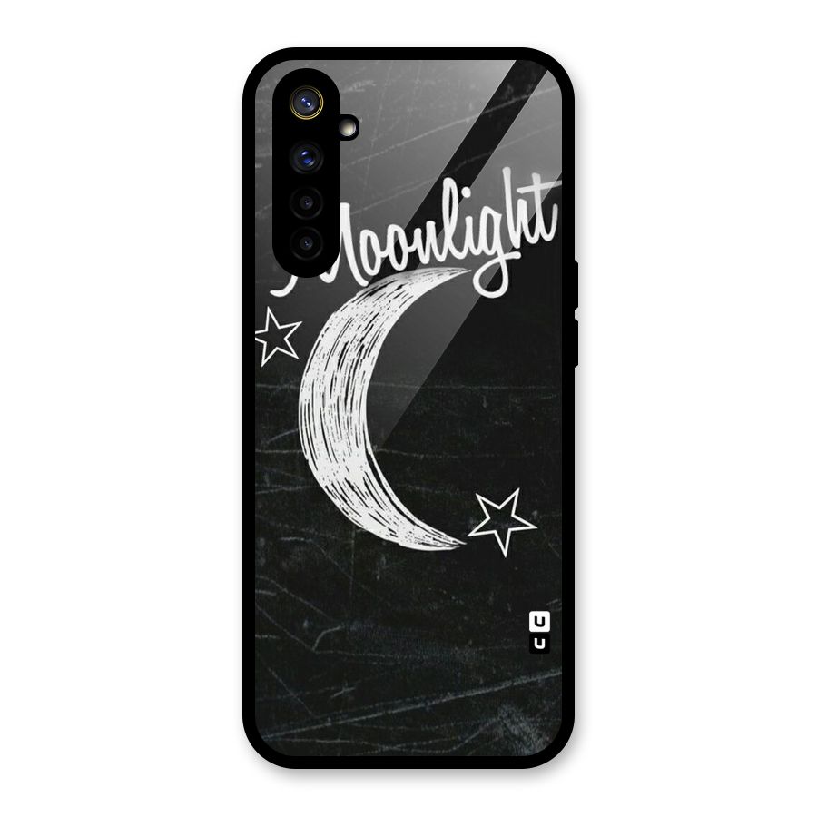 Moon Light Glass Back Case for Realme 6i
